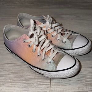 Kids Gradient Canvas Sneakers